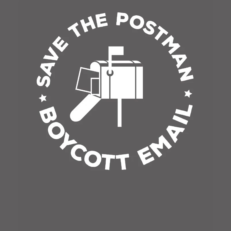 Boycott E-mail - Postman, Postman, Messenger