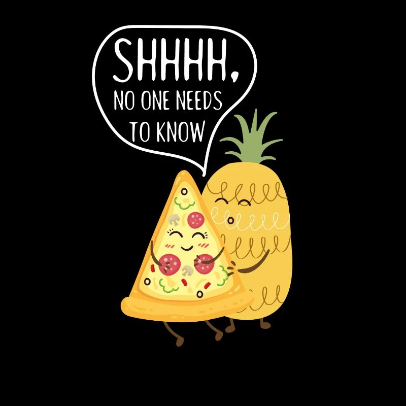 Pizza Pineapple Hawaii - Italy, Gift