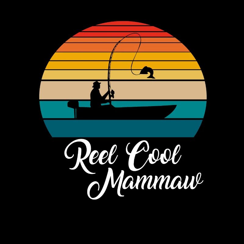 Cadeaux de pêche Reel Cool Mammaw