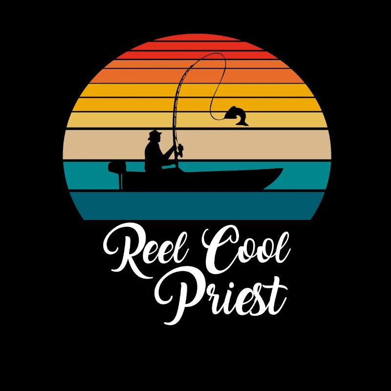 Reel Cool Priest Cadeaux de pêche