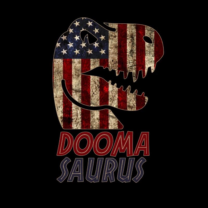 Patriotic Dooma Dinosaur
