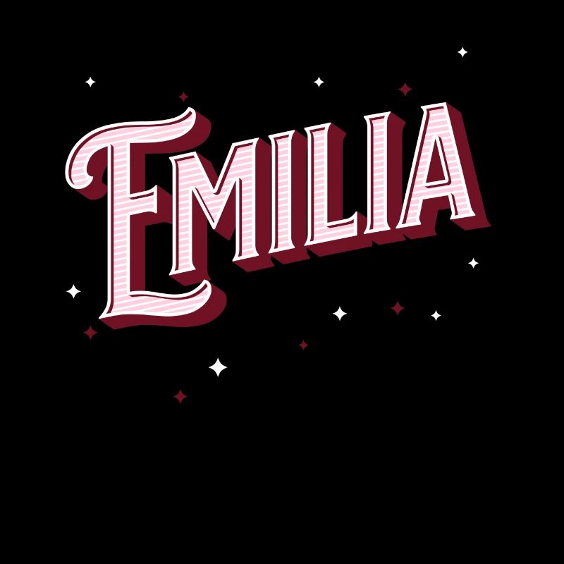 Emilia names personalized