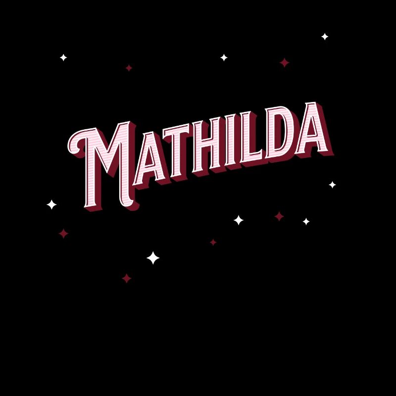 Nom Mathilda personnalisé