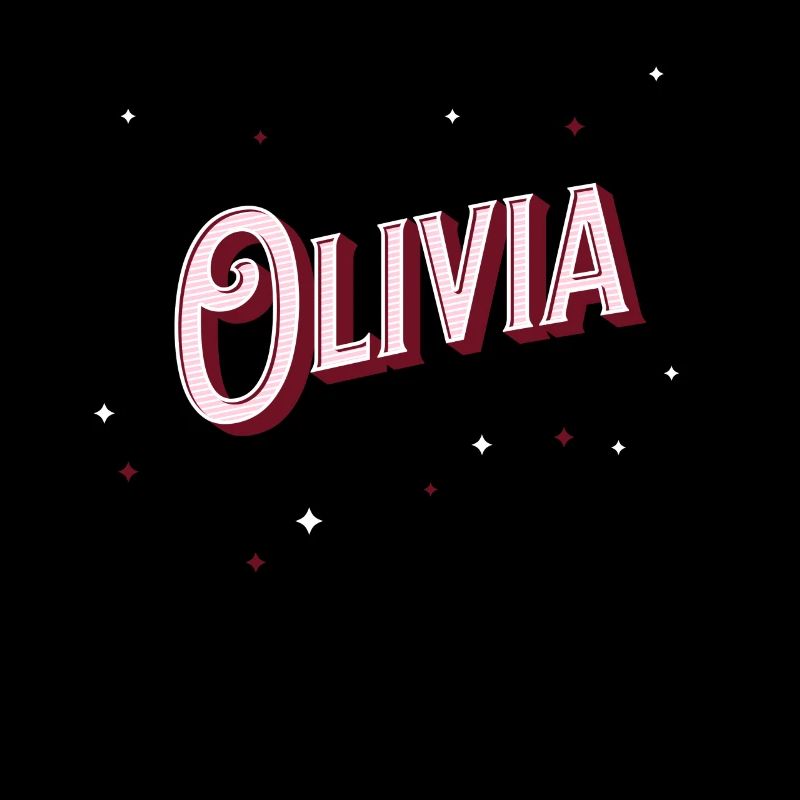 Olivia Namen personalisiert