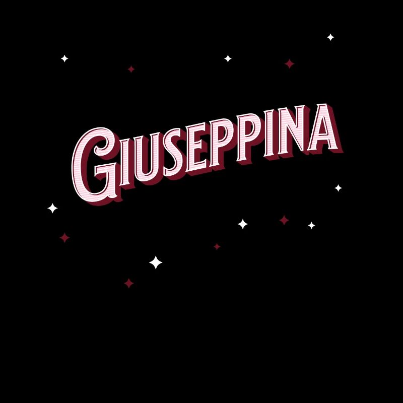 Nom Giuseppina personnalisé