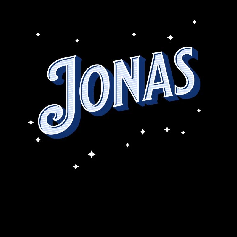 Jonas Namen personalisiert