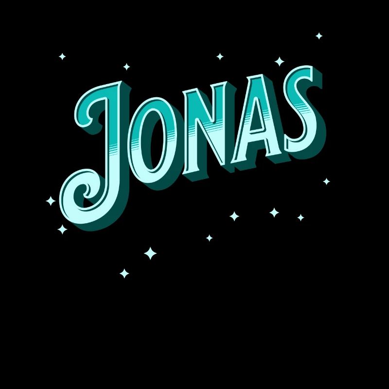 Jonas Namen personalisiert