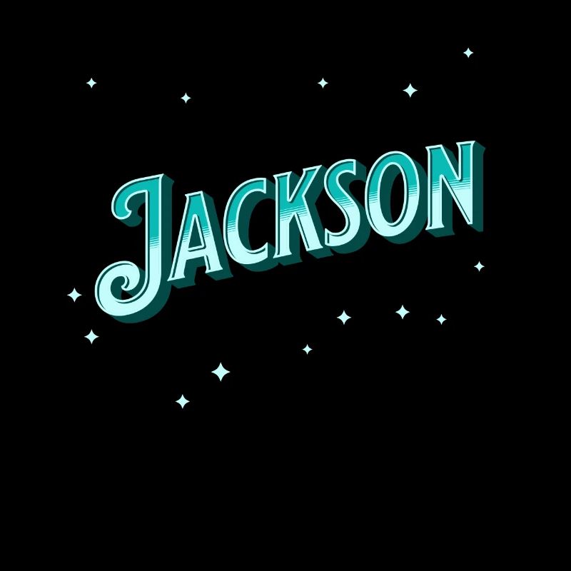 Jackson name personalized
