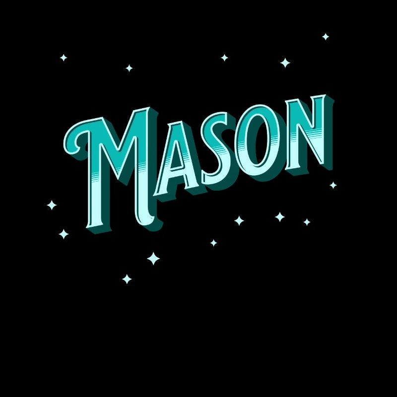 Mason names personalized