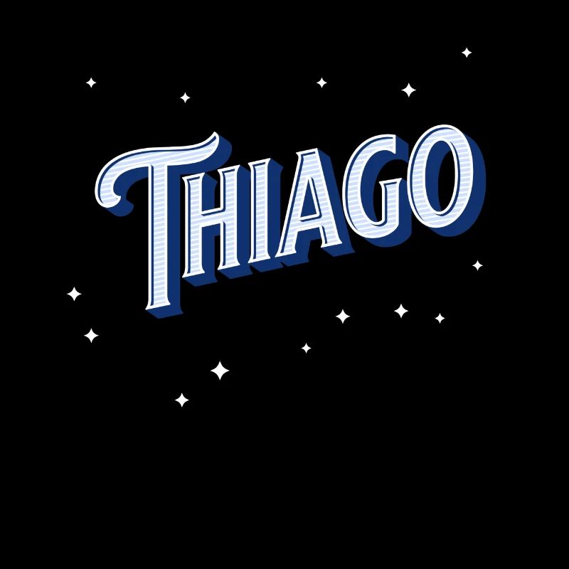 Thiago names personalized