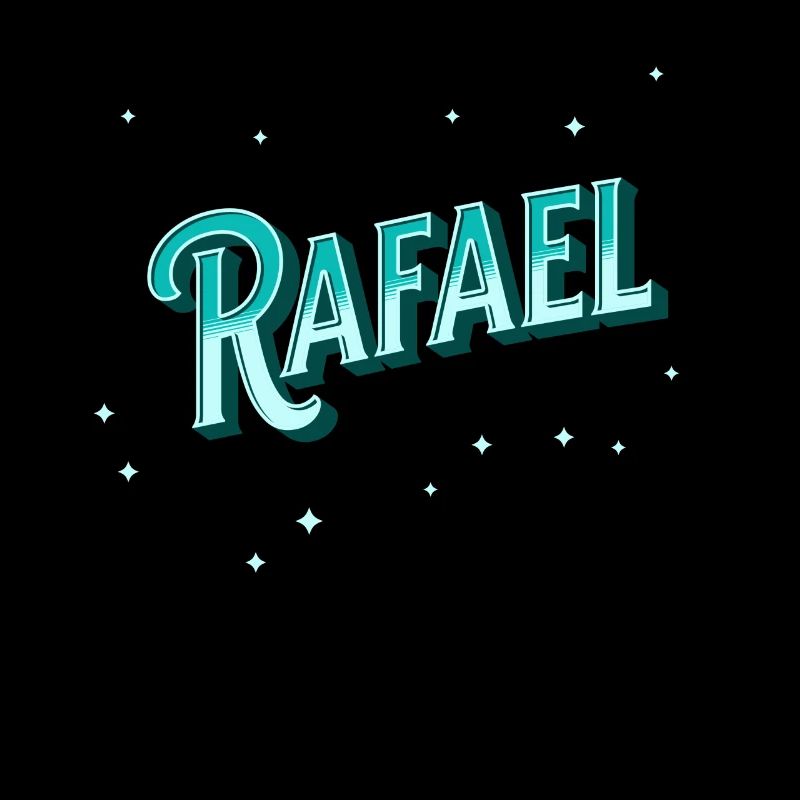 Rafael Namen personalisiert