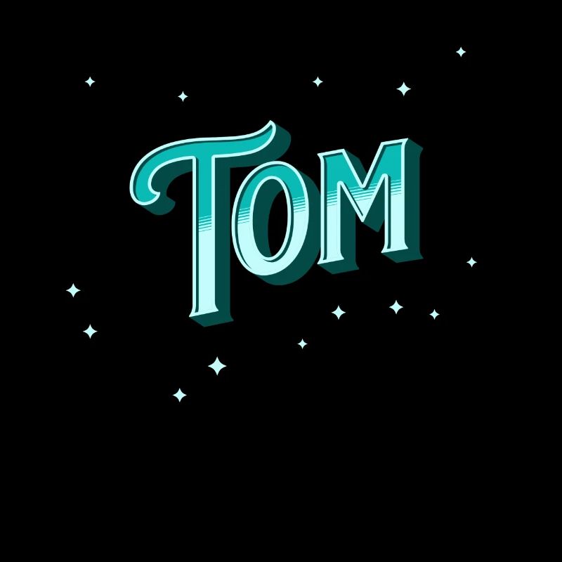 Tom names personalized
