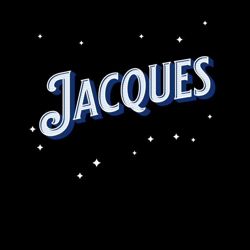Nom Jacques personnalisé