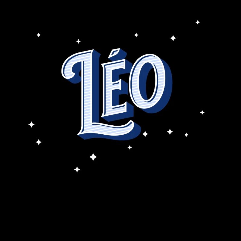 Leo names personalized