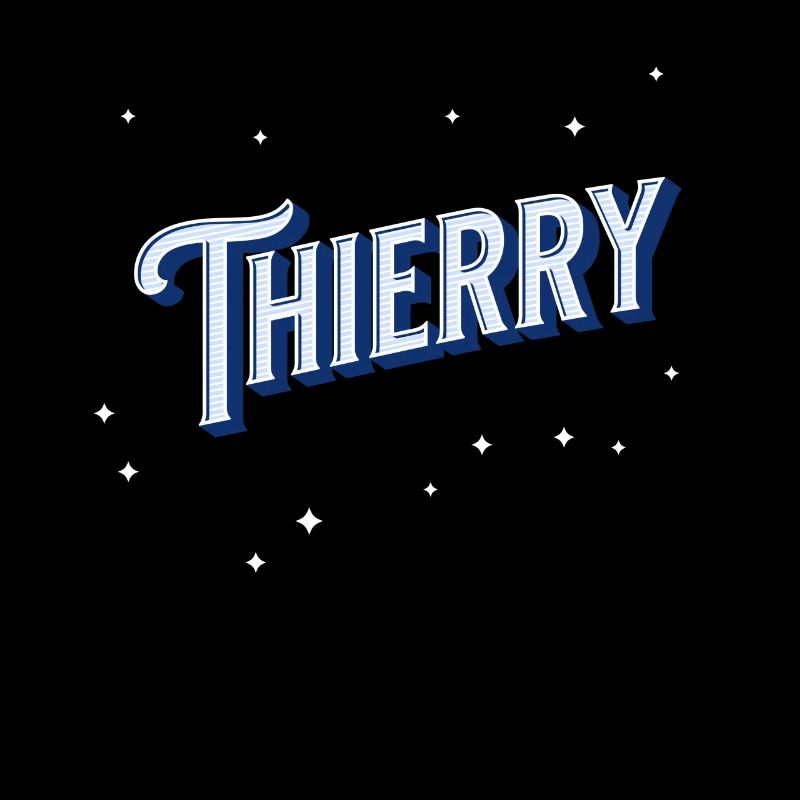 Thierry Namen personalisiert
