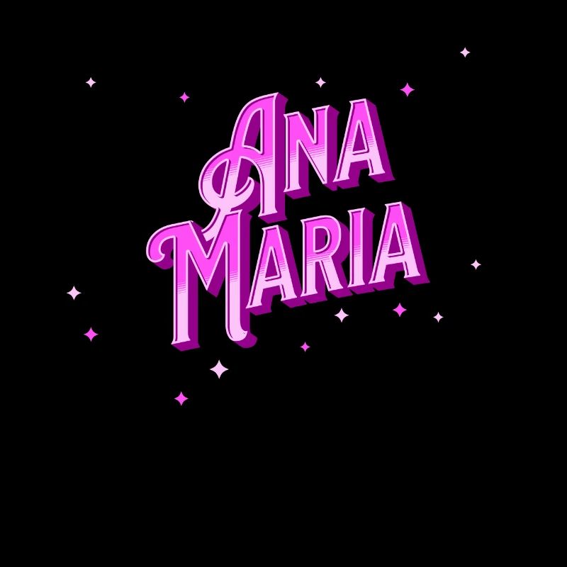 Anna Maria Namen personalisiert