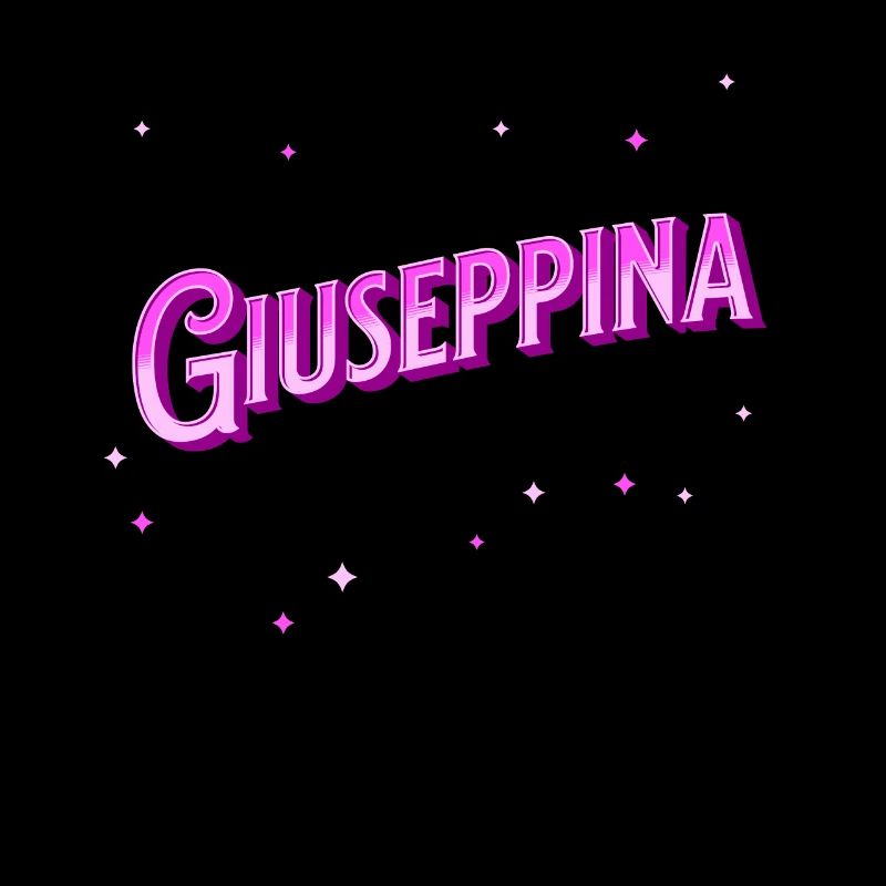 Nom Giuseppina personnalisé