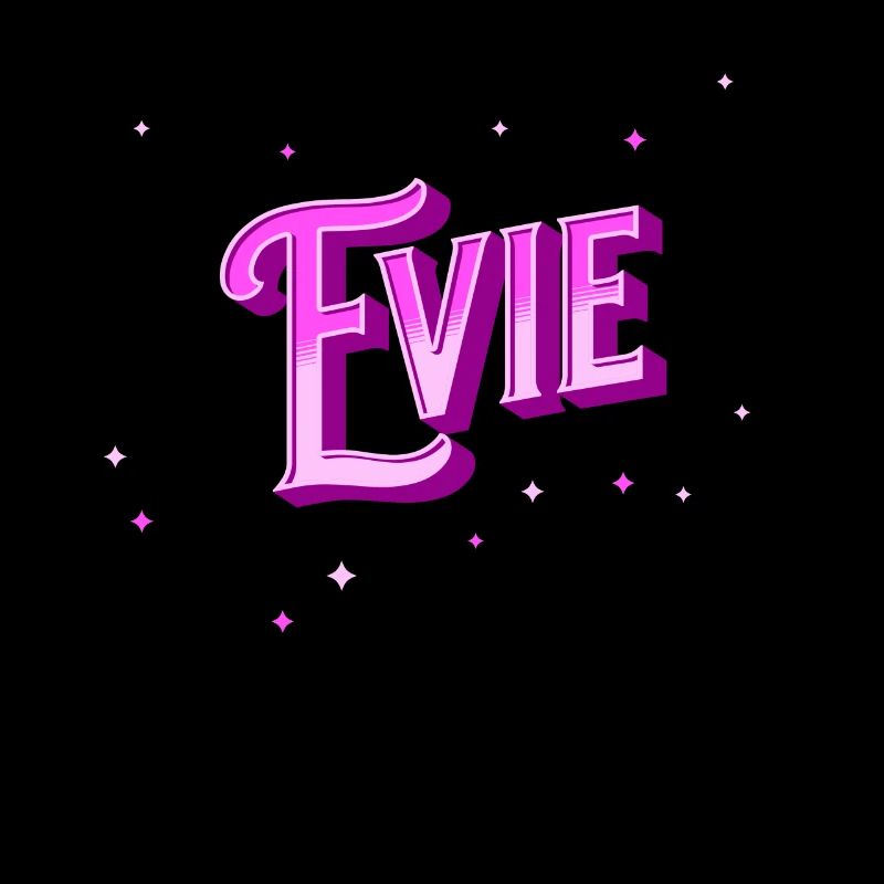 Evie Namen personalisiert
