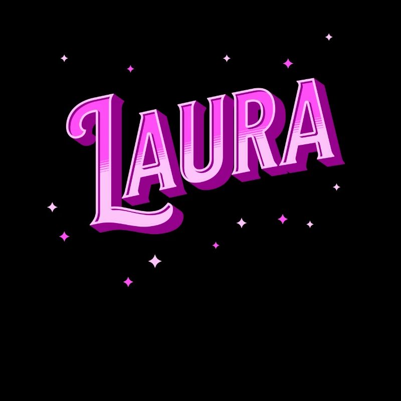 Laura name personalized