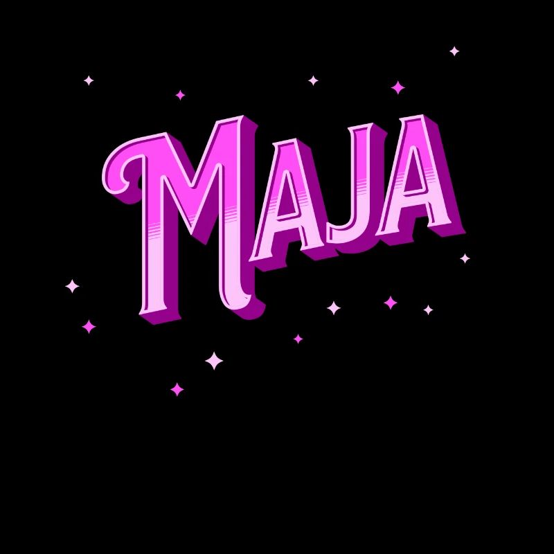 Maja Namen personalisiert