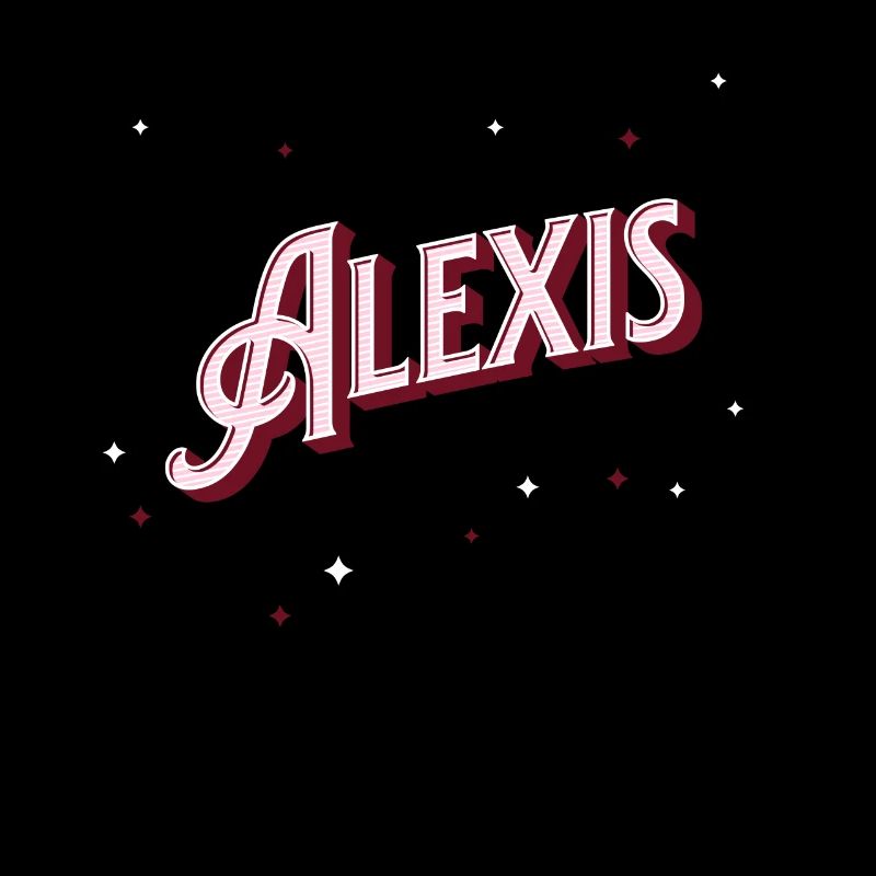 Alexis name personalized
