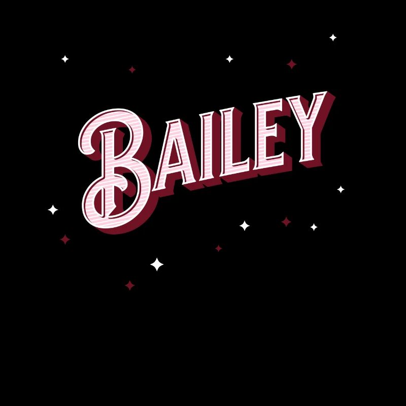 Bailey name personalized