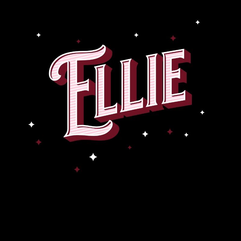 Ellie name personalized