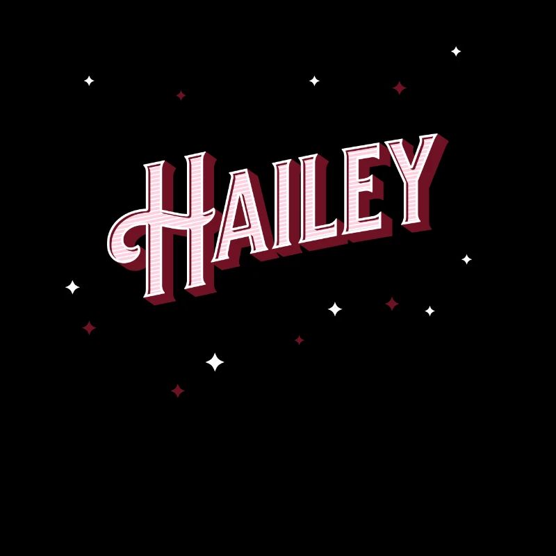 Hailey Namen personalisiert