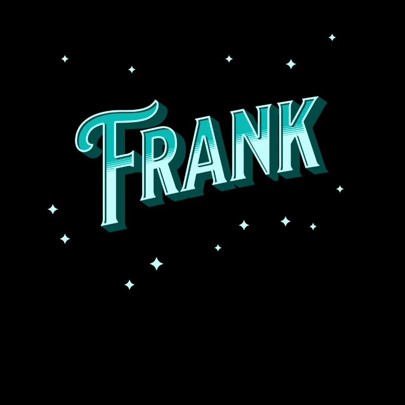 Frank Namen personalisiert