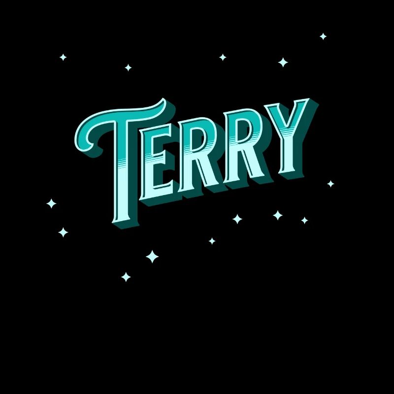 Nom Terry personnalisé