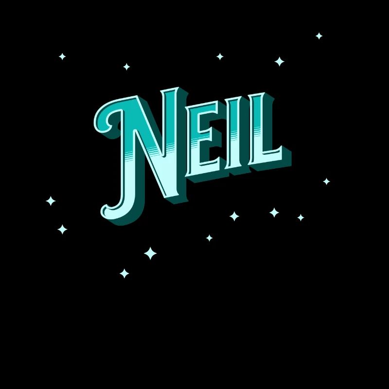 Nom Neil personnalisé