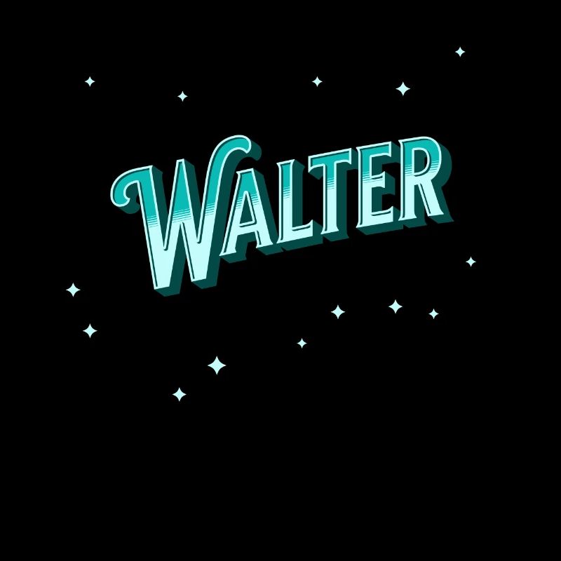 Walter name personalized