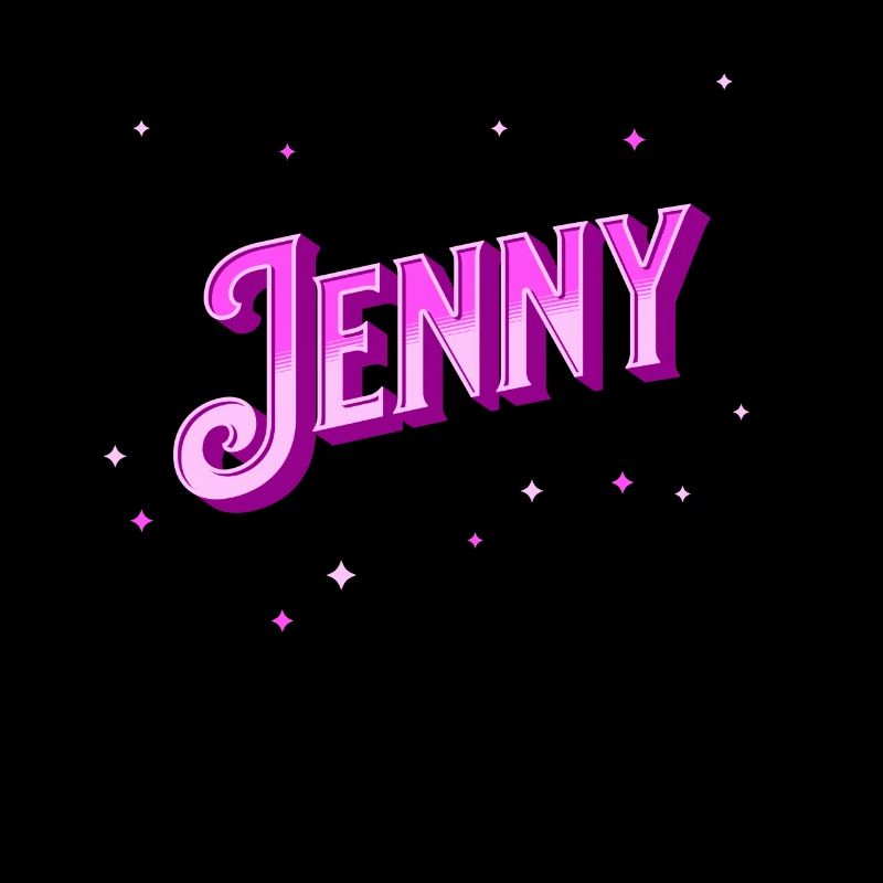 Jenny name personalized