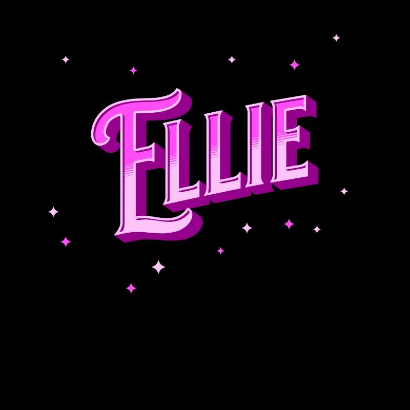 Ellie name personalized