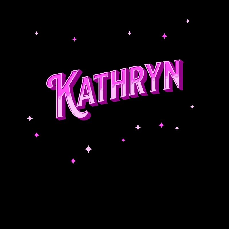Le nom de Kathryn personnalisé