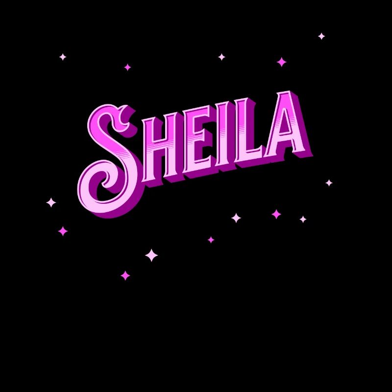 Sheila nom personnalisé