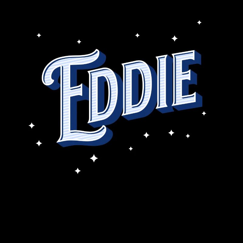 Eddie name personalized