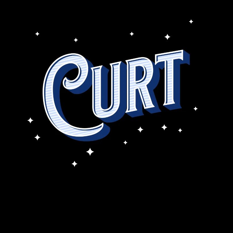 Curt Namen personalisiert