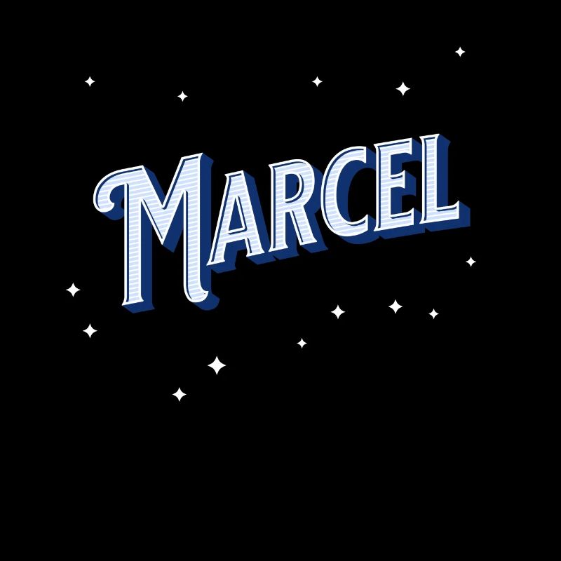 Marcel Namen personalisiert