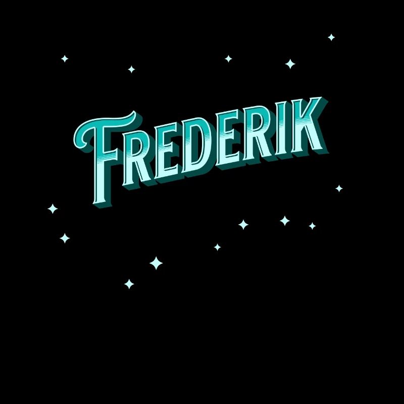Frederik Namen personalisiert