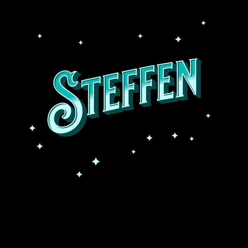 Steffen name personalized