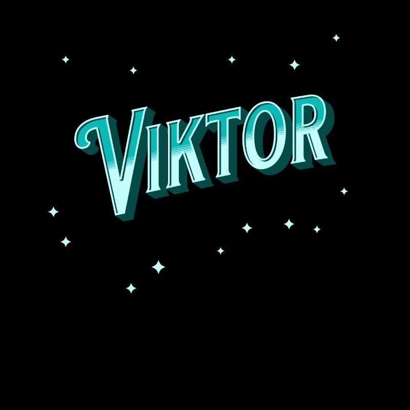 Viktor name personalized