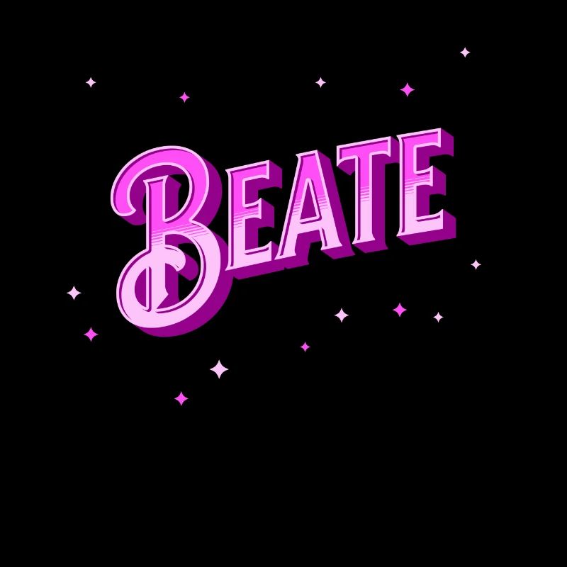 Nom Beate personnalisé