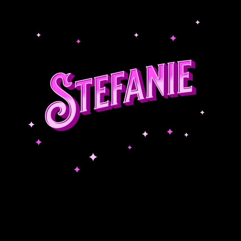 Le nom de Stefanie personnalisé