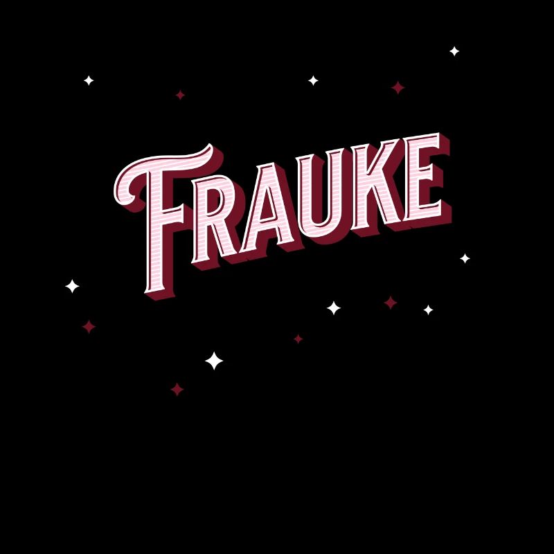 Frauke Namen personalisiert