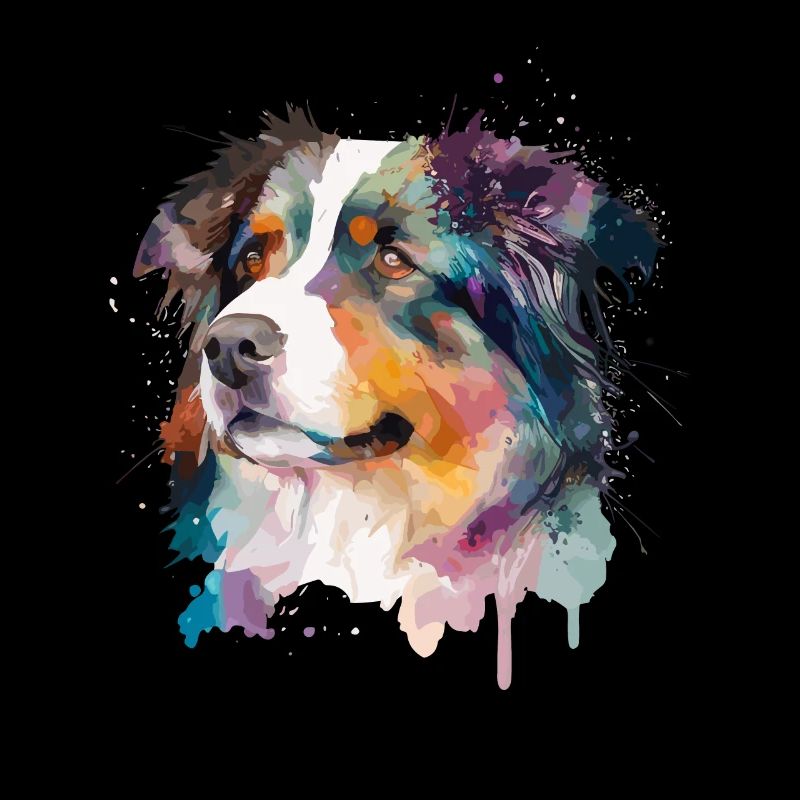 Maître maîtresse des chiens de berger australiens