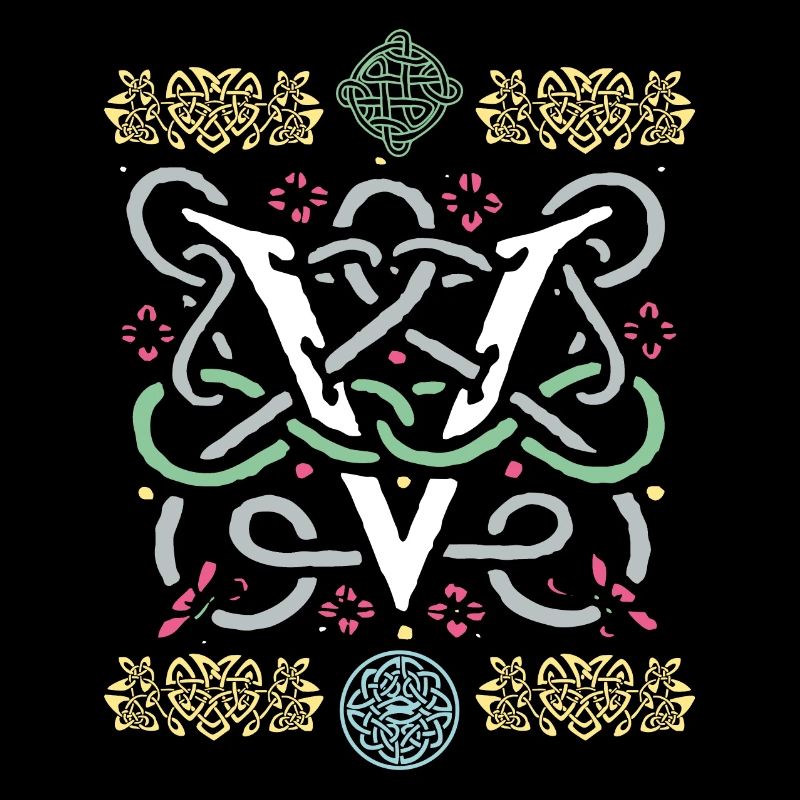 V