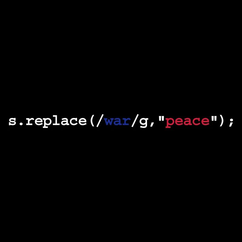 replace war with peace
