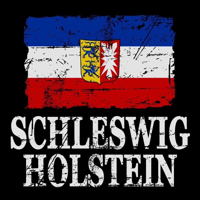 Schleswig Holstein flag - flag