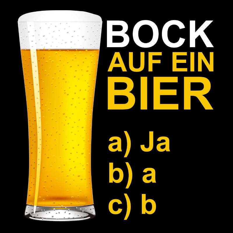 Bock auf ein Bier, Apres Ski, lustige Sprüche